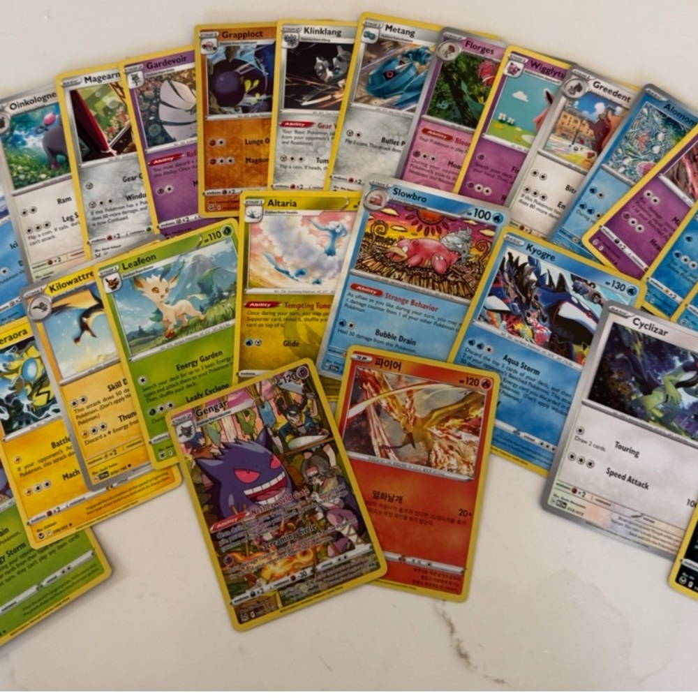Pokemon Trading Cards - Multicolor Collection